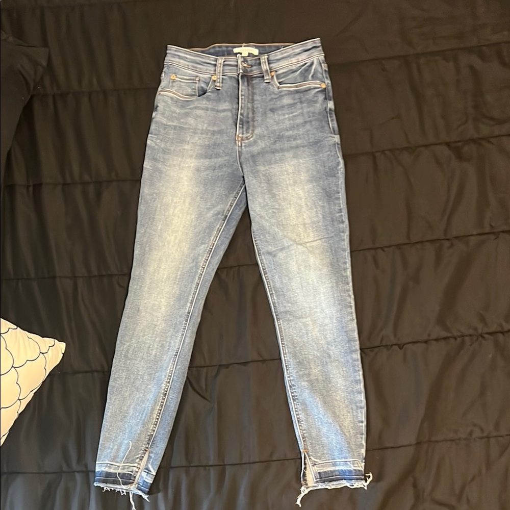 Women's Blue Skinny Jeans